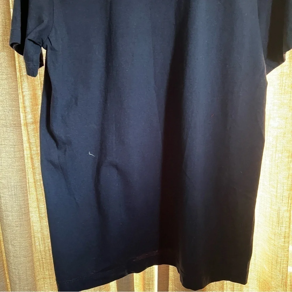 Nike Dri Fit University of Virginia 434 Area Code Blue Tee Shirt Size Small